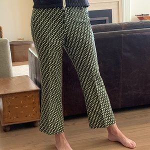 Rare NWOT J. Crew Collection Wool Cropped Pants